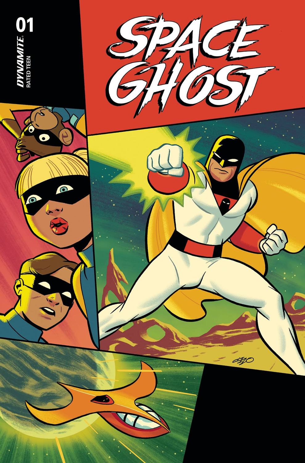 SPACE GHOST (2024) #1 CVR D