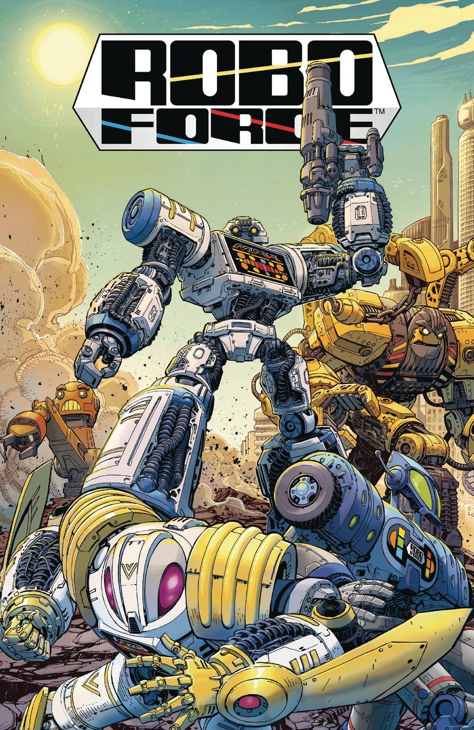 ROBOFORCE (2024) #1