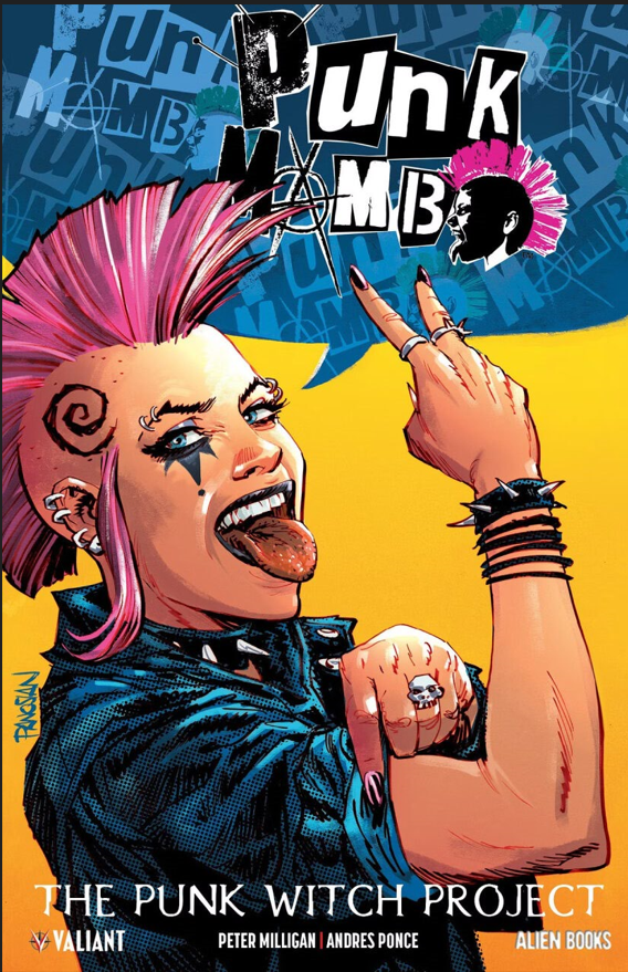 PUNK MAMBO PUNK WITCH PROJECT ONE SHOT (2024)