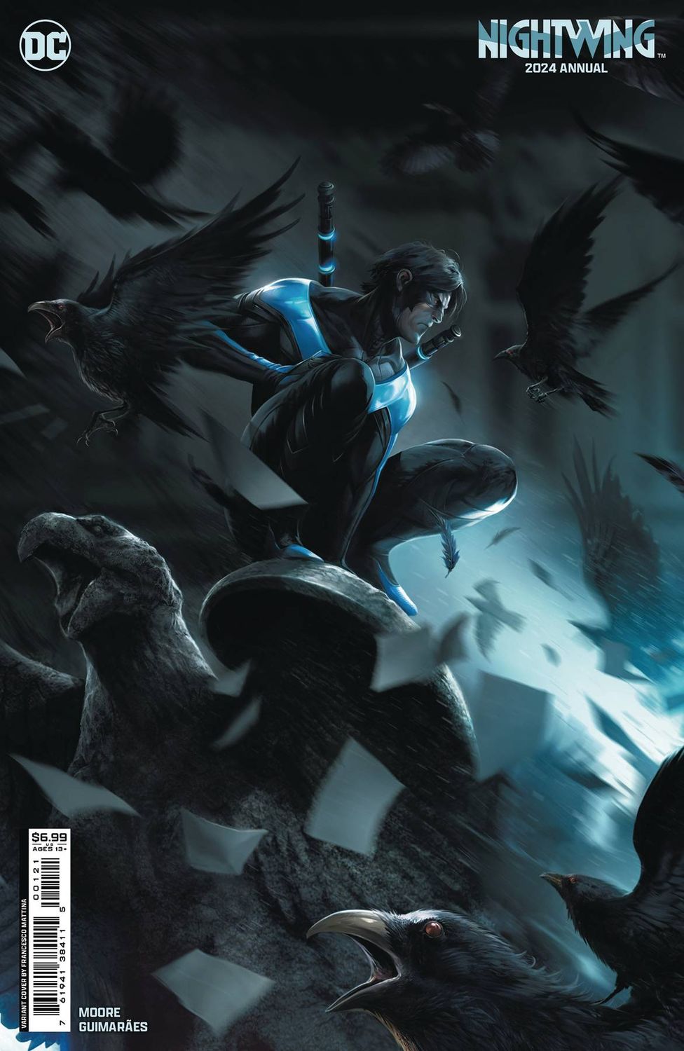 NIGHTWING 2024 ANNUAL (2024) #1 CVR B