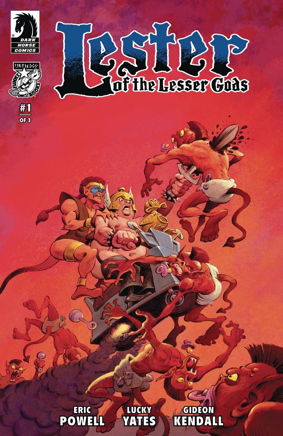 LESTER OF LESSER GODS (2024) #1