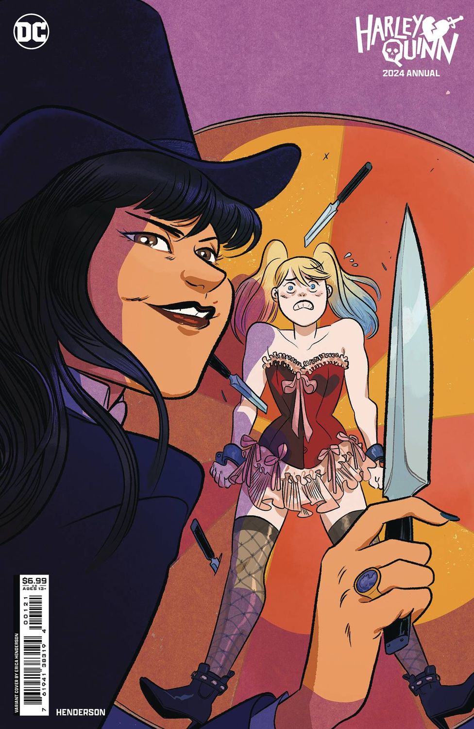 HARLEY QUINN ANNUAL (2024) #1 CVR B