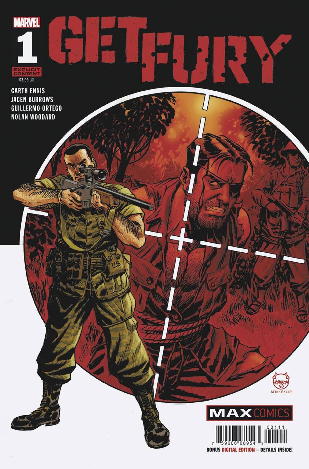 GET FURY (2024) #1