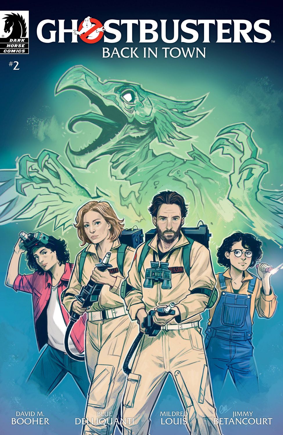 GHOSTBUSTERS BACK IN TOWN (2024) #2