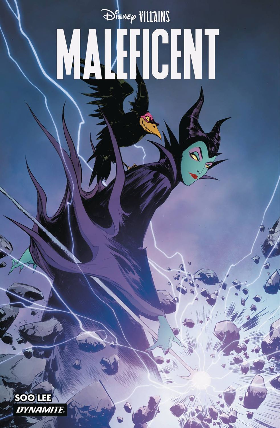DISNEY VILLAINS MALEFICENT (2024) TP