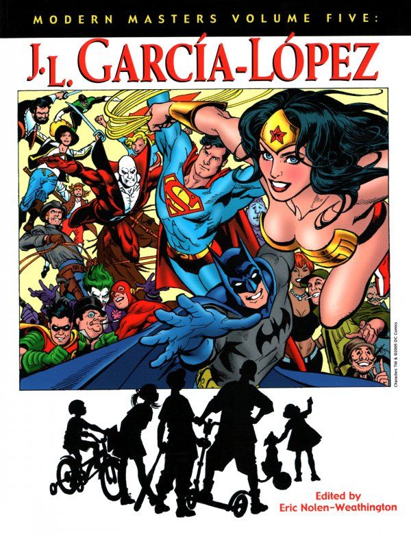 MODERN MASTERS VOL. 5 J.L. GARCIA LOPEZ TP