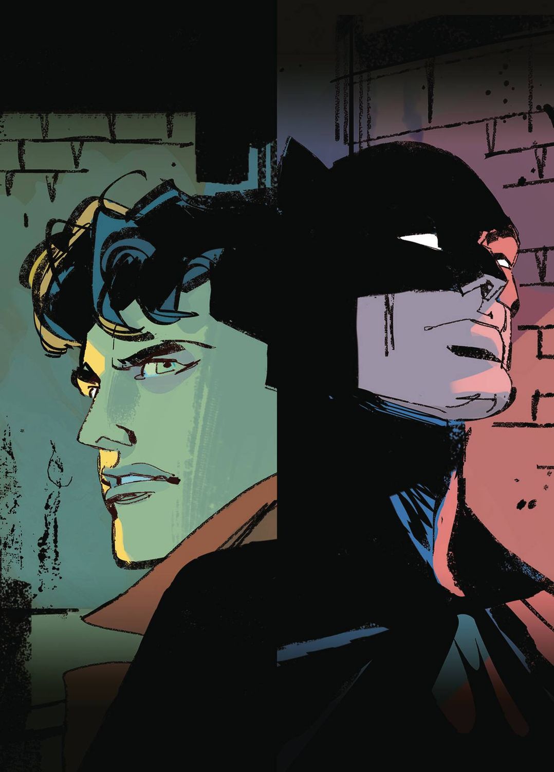 BATMAN DYLAN DOG (2024) #1 CVR B