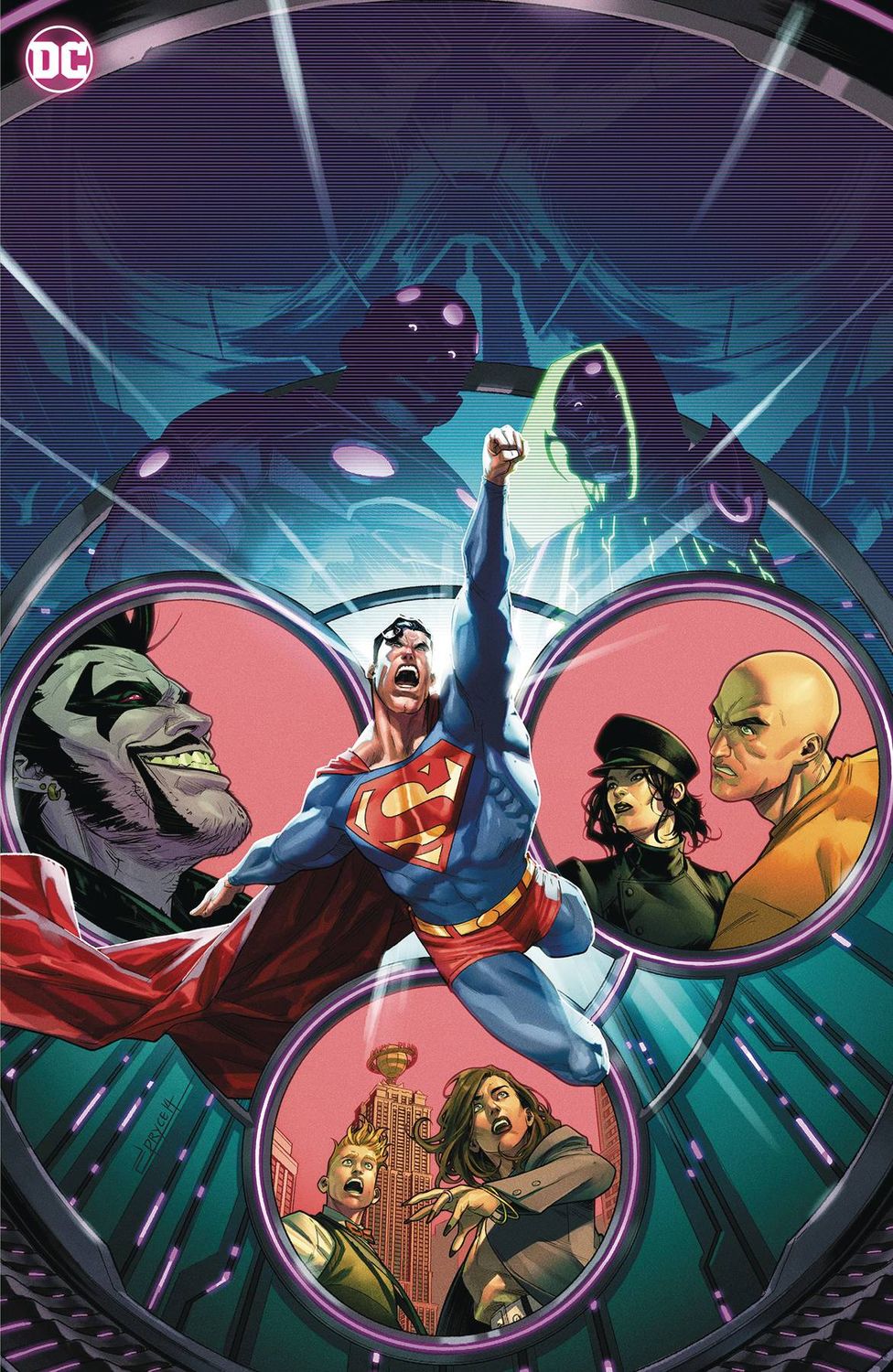 SUPERMAN HOUSE OF BRAINIAC SPECIAL (2024) #1 CVR B