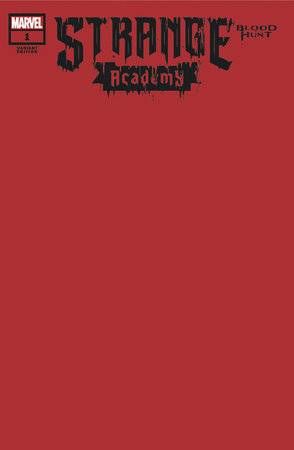 STRANGE ACADEMY BLOOD HUNT (2024) #1 CVR B