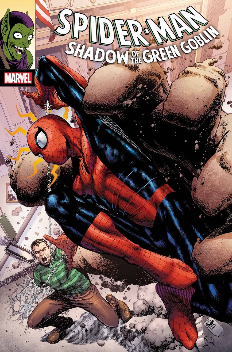 SPIDER-MAN SHADOW OF GREEN GOBLIN (2024) #2