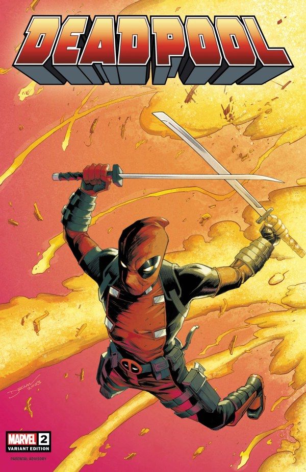 DEADPOOL (2024) #2 CVR G