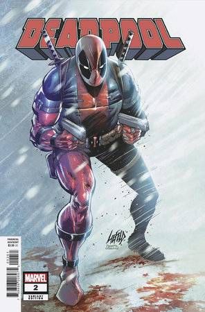 DEADPOOL (2024) #2 CVR E