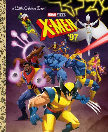 X-MEN &#39;97  LITTLE GOLDEN BOOK HC