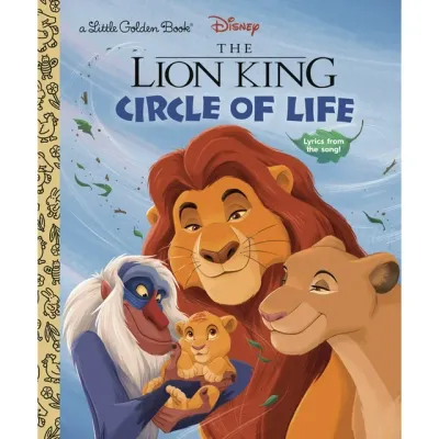 THE LION KING CIRCLE OF LIFE LITTLE GOLDEN BOOK HC