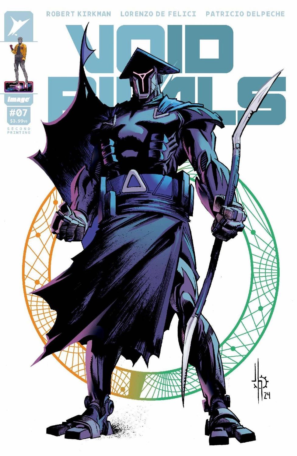 VOID RIVALS (2024) #7 2ND PTG