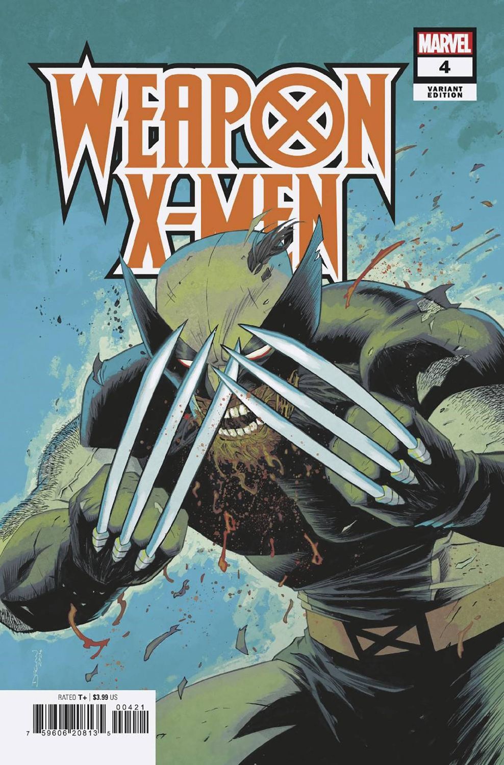 WEAPON X-MEN (2024) #4 CVR B