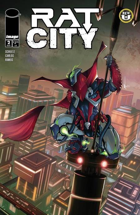 RAT CITY (2024) #2 CVR B