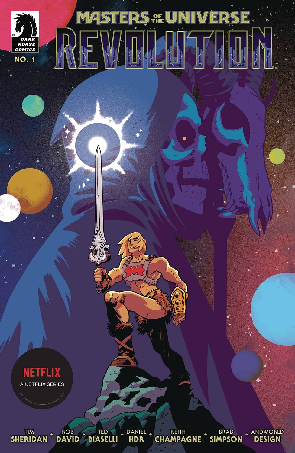MASTERS OF THE UNIVERSE REVOLUTION (2024) #1 CVR B