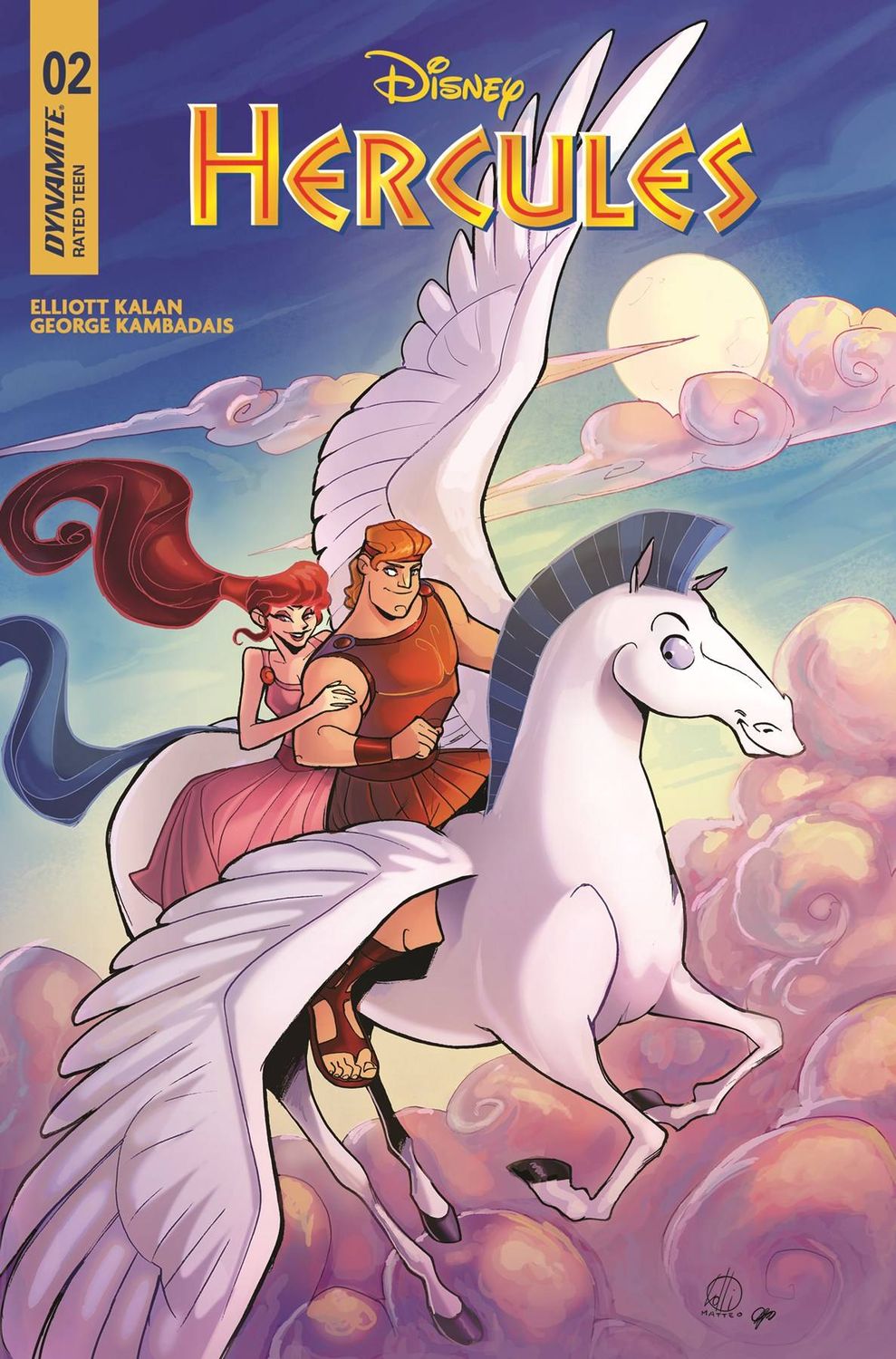HERCULES (2024) #2 CVR B