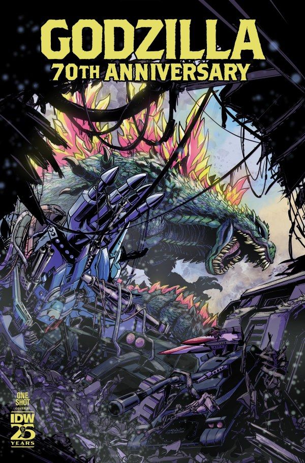 GODZILLA 70TH ANNIV (2024) #1 CVR C