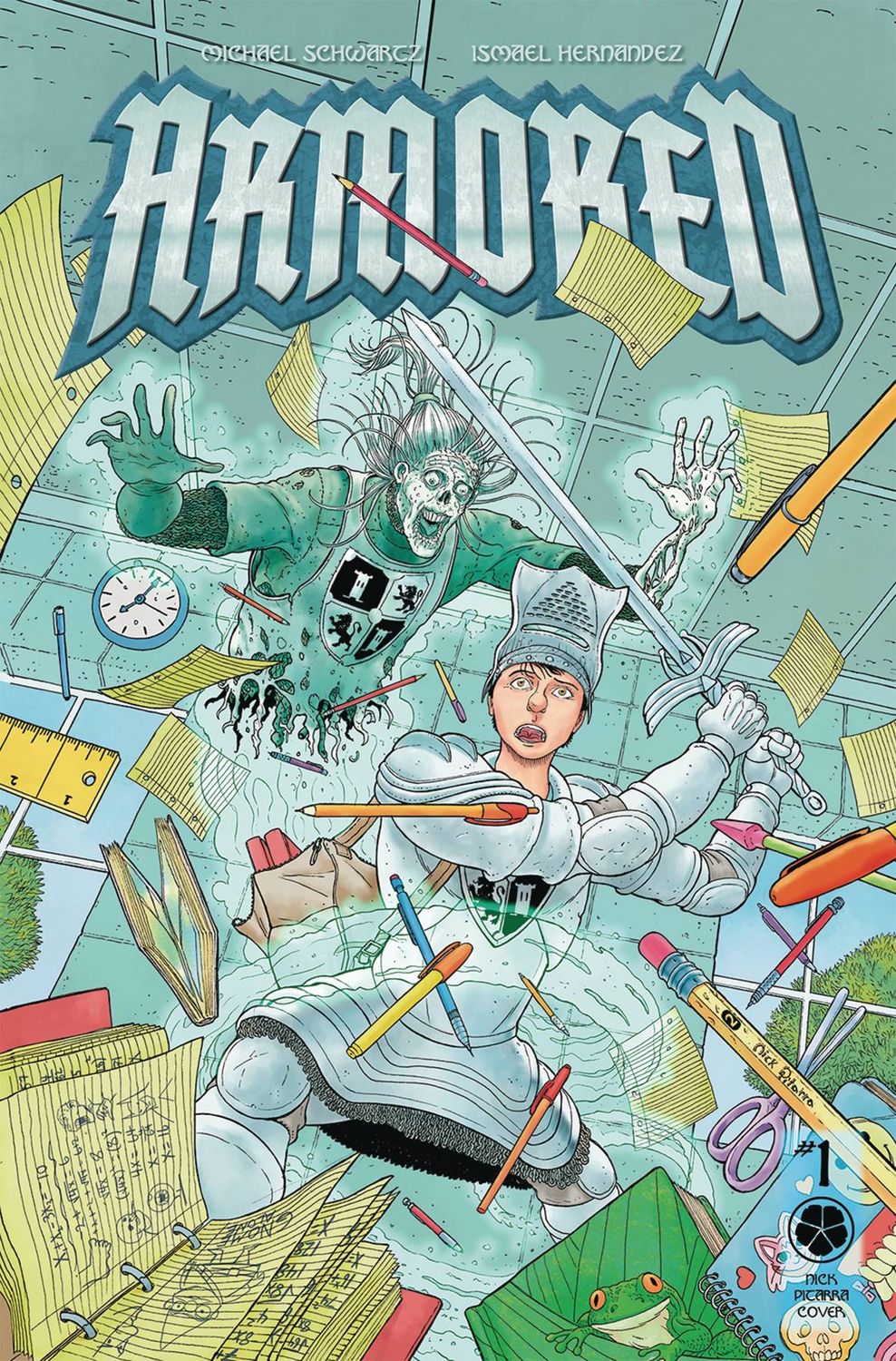 ARMORED (2024) #1