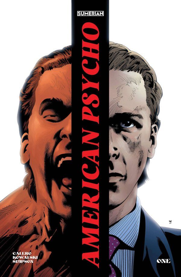 AMERICAN PSYCHO (2024) #1 CVR B