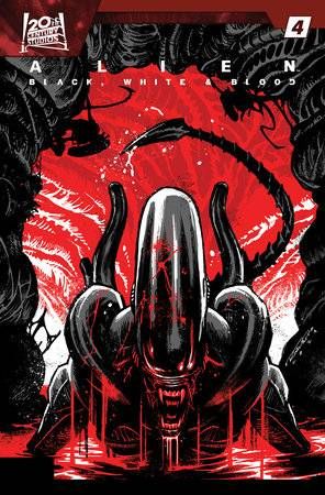 ALIEN BLACK AND WHITE BLOOD (2024) #4 CVR B