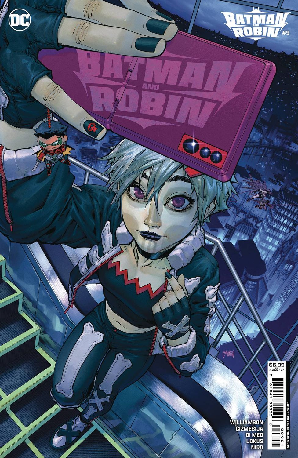 BATMAN AND ROBIN (2024) #9 CVR B
