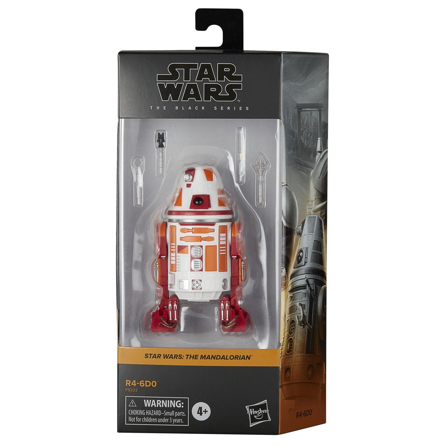 STAR WARS BLACK SERIES R4-6D0