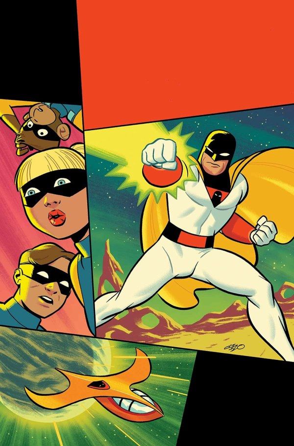 SPACE GHOST (2024) #1 CVR Y