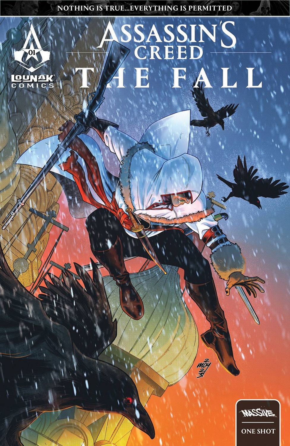 ASSASSINS CREED THE FALL (2024)