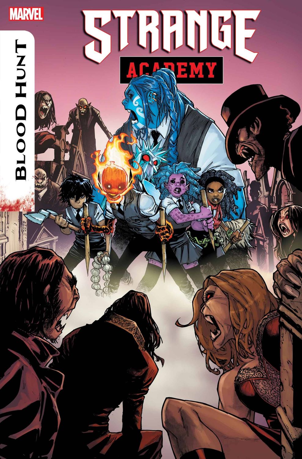 STRANGE ACADEMY BLOOD HUNT (2024) #1