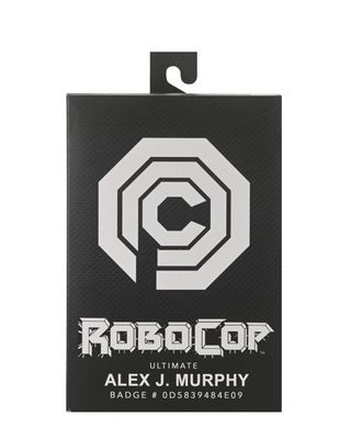 NECA ROBOCOP ULTIMATE ALEX MURPHY