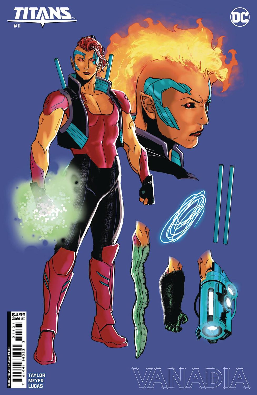 TITANS (2024) #11 CVR C