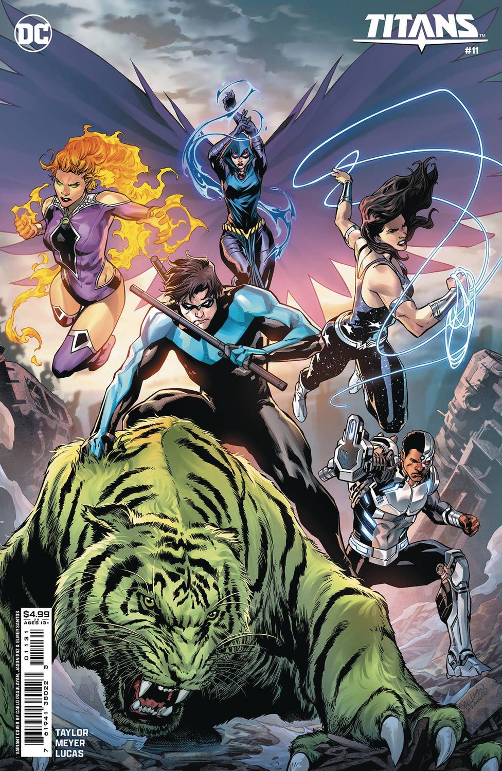 TITANS (2024) #11 CVR B