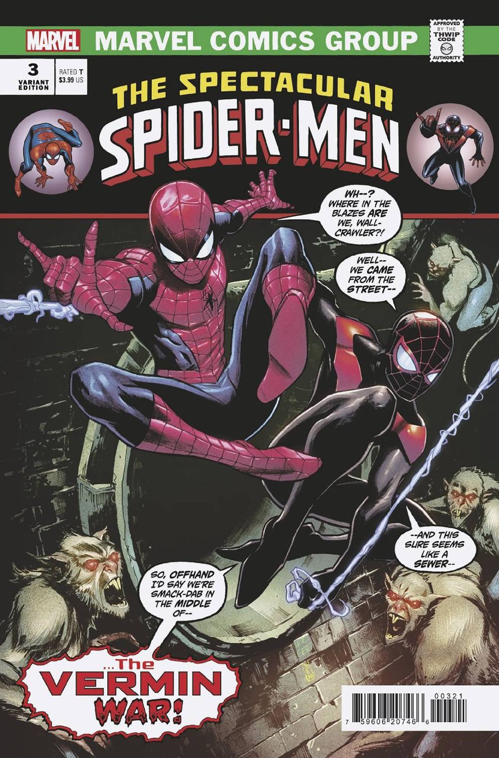 SPECTACULAR SPIDER-MEN (2024) #3 CVR B
