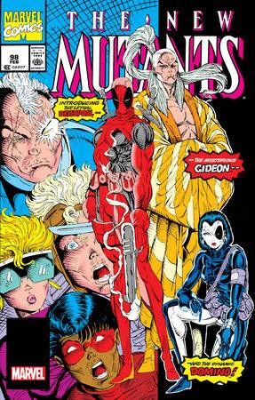 NEW MUTANTS (2024) #98 FACSIMILE EDITION CVR B