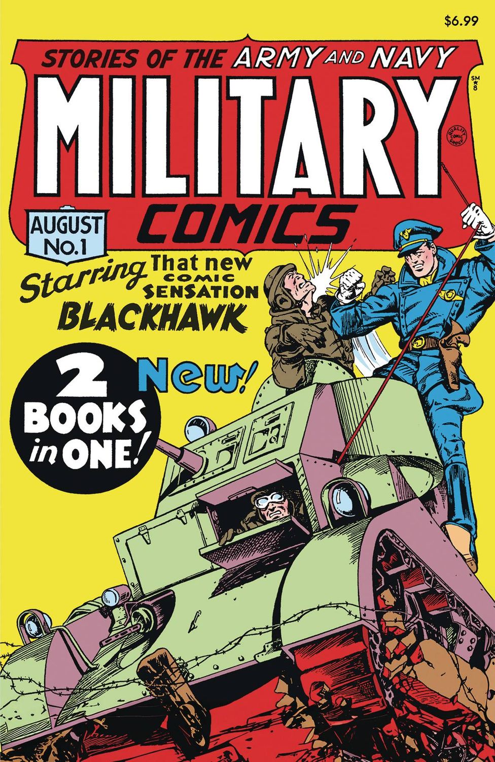 MILITARY COMICS (2024) #1 FACSIMILE EDITION