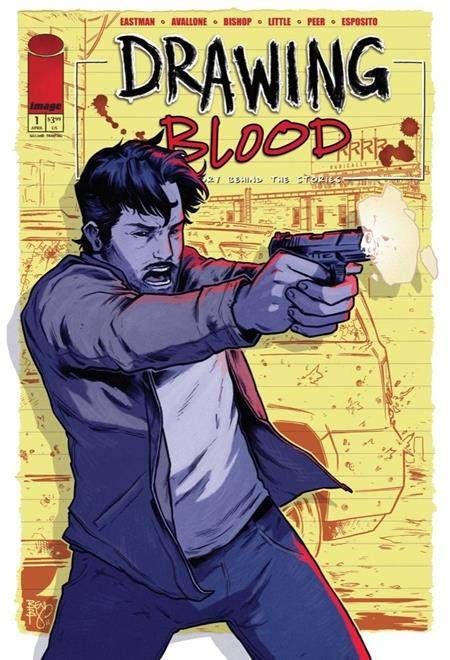 DRAWING BLOOD (2024) #1 2ND PTG