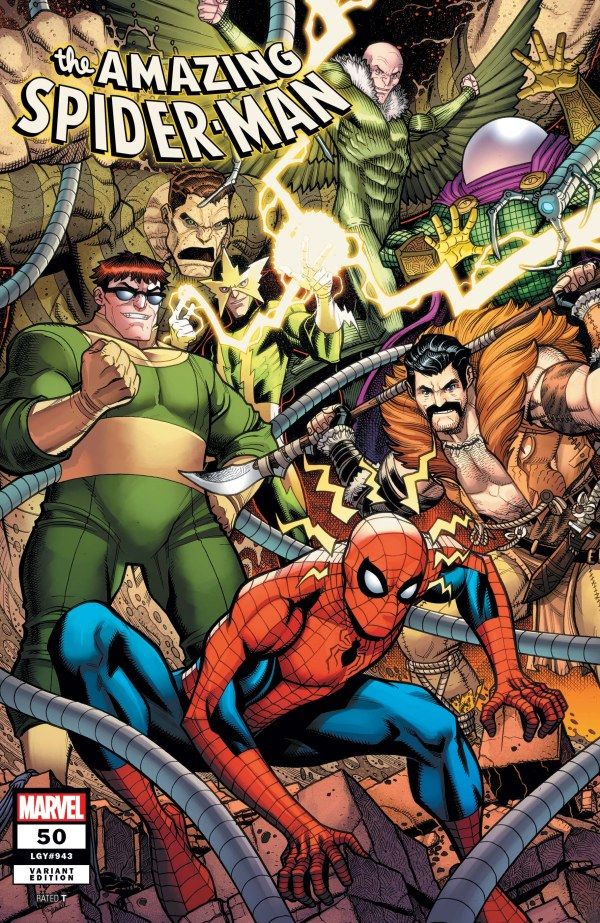 AMAZING SPIDER-MAN (2024) #50 CVR G