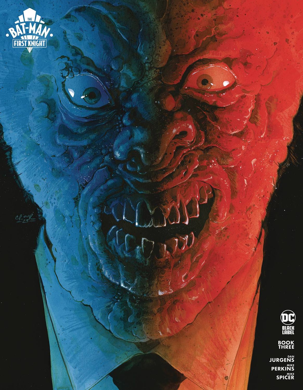 THE BAT-MAN FIRST KNIGHT (2024) #3 CVR B