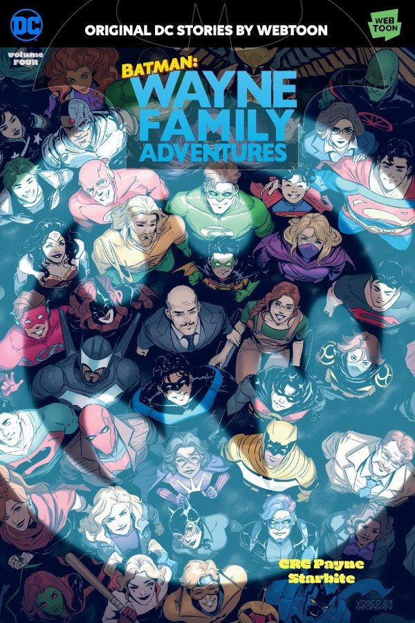 BATMAN WAYNE FAMILY ADVENTURES TP VOL 4