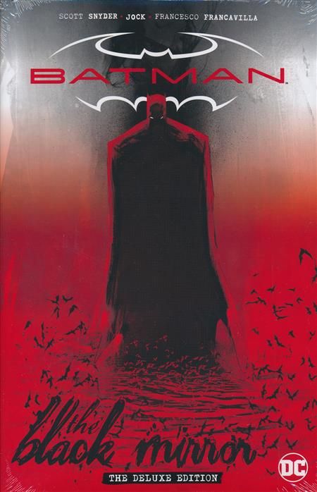BATMAN THE BLACK MIRROR DELUXE EDITION HC