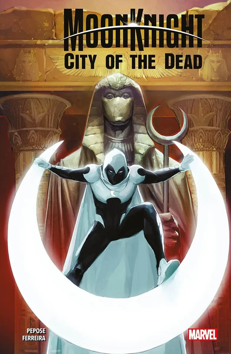 MOON KNIGHT CITY OF THE DEAD TP