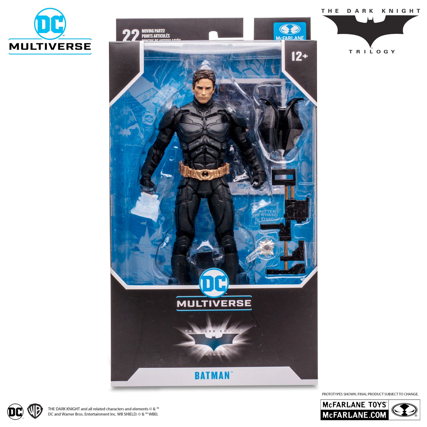 MCFARLANE DC MULTIVERSE BATMAN (HONG KONG SKY DIVE) THE DARK KNIGHT