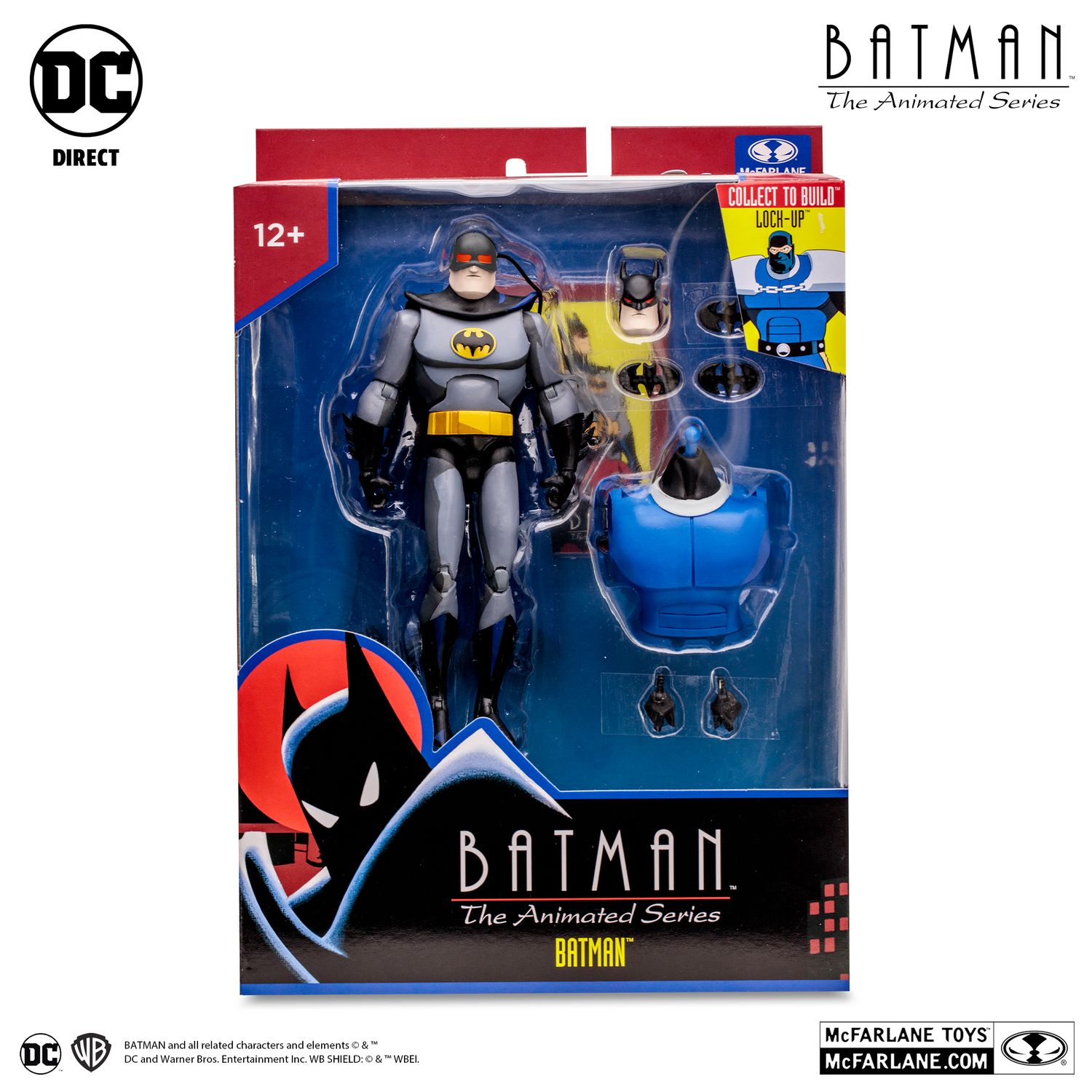 MCFARLANE  BTAS BATMAN (BLIND AS A BAT)