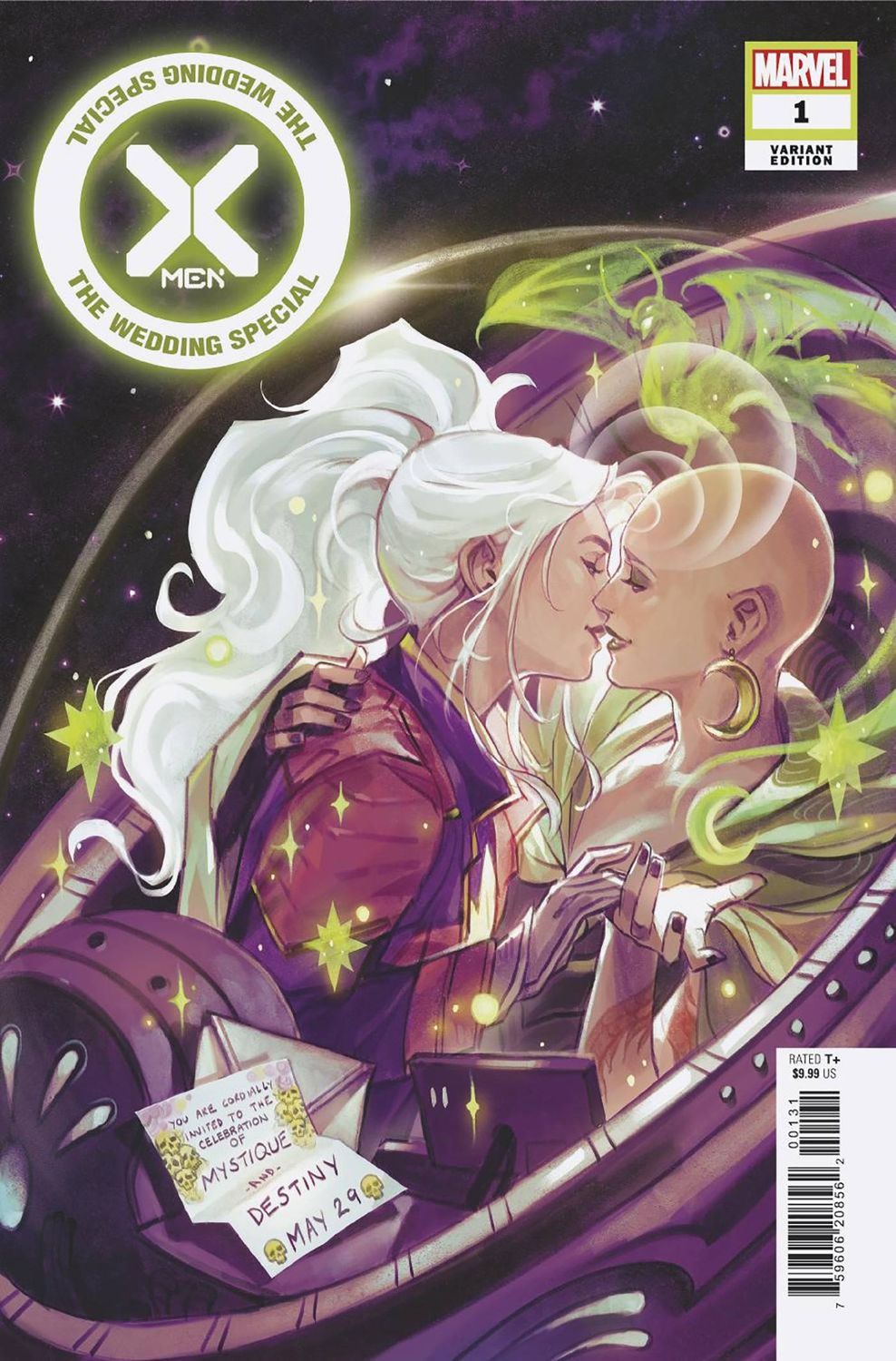 X-MEN WEDDING SPECIAL (2024) #1 CVR C