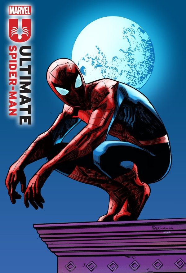 ULTIMATE SPIDER-MAN (2024) #5 CVR D