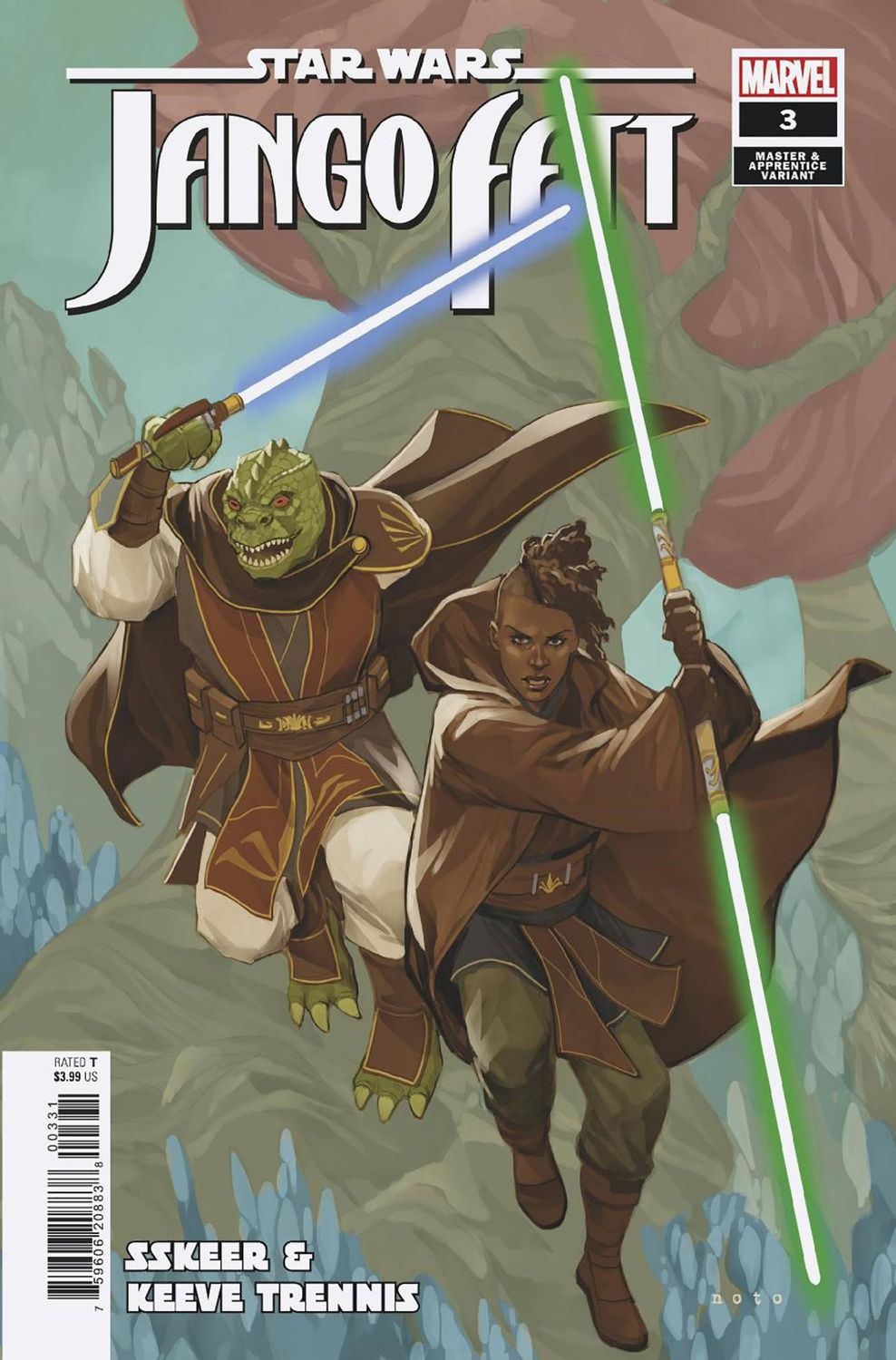 STAR WARS JANGO FETT (2024) #3 CVR C