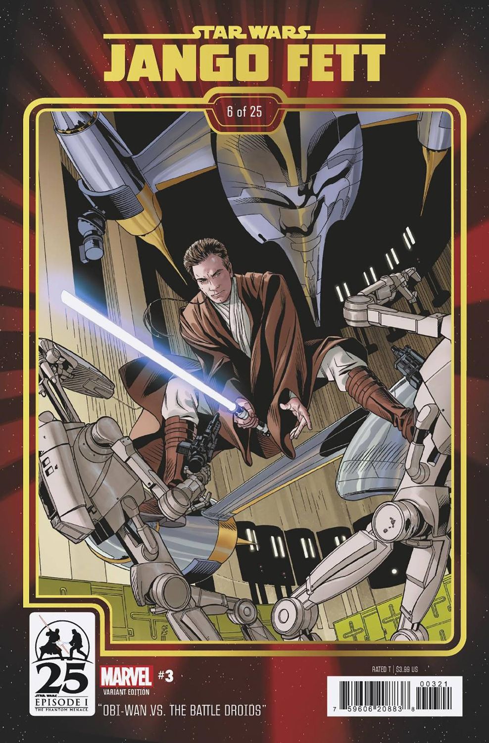 STAR WARS JANGO FETT (2024) #3 CVR B